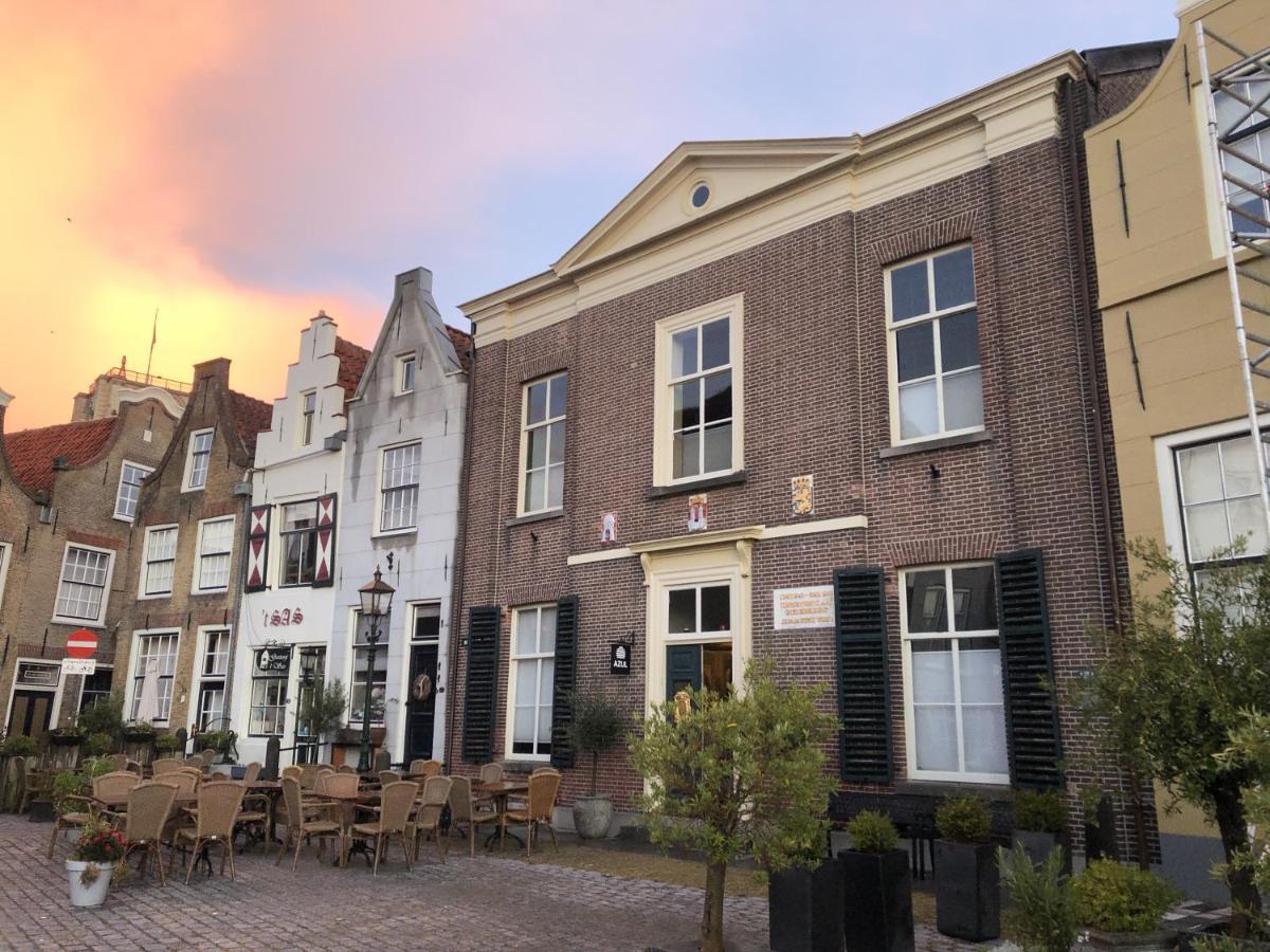 Boetiek Hotel Azul Goedereede Esterno foto